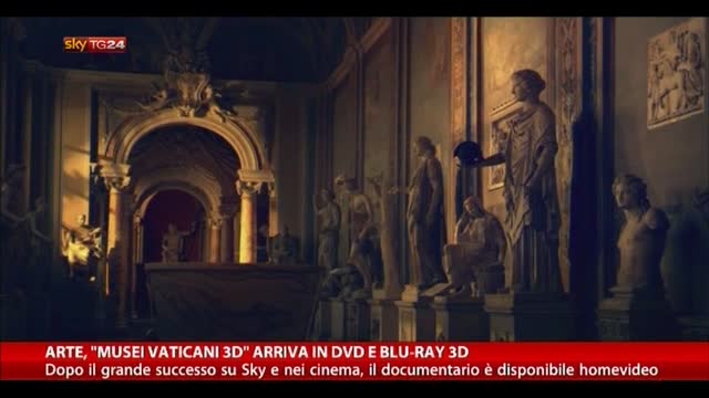Arte, musei vaticani 3D arriva in dvd e blu-ray 3D
