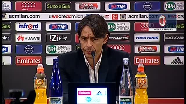 Pippo: "Il Milan cerca l'allenatore? A Firenze voglio punti"