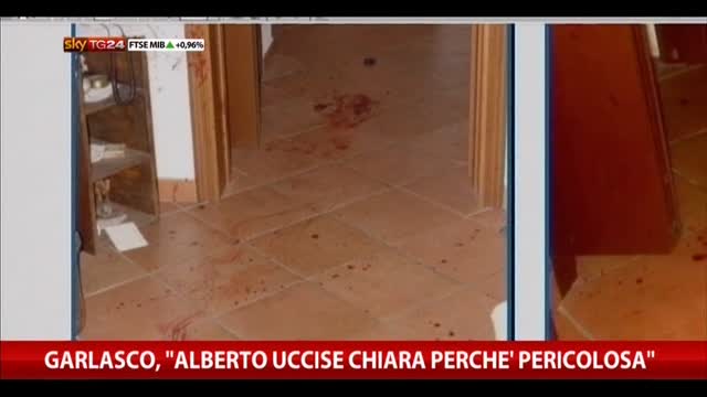 Garlasco, "Alberto uccise Chiara perché pericolosa"