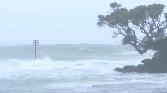 Il ciclone Pam si allenta, la Volvo Ocean Race riparte