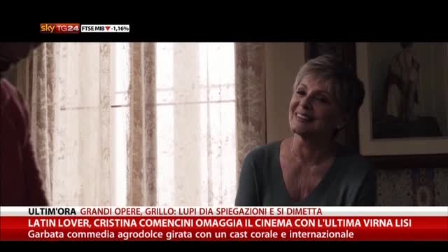 Latin Lover, Comencini omaggia cinema con ultima Virna Lisi