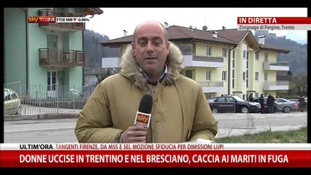 Donna uccisa in Trentino, caccia al marito in fuga