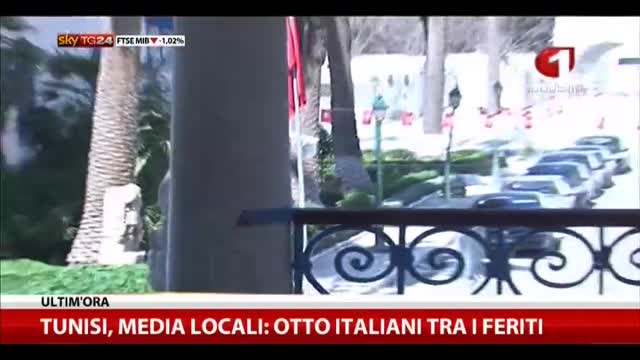 Tunisi, media locali: otto italiani tra i feriti