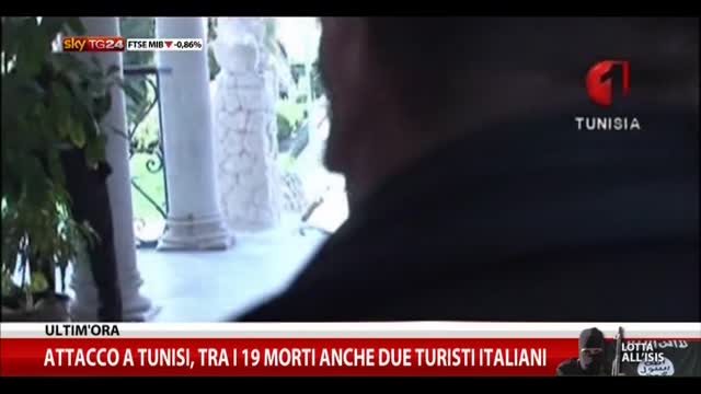 Attacco a Tunisi, tra i 19 morti anche due turisti italiani
