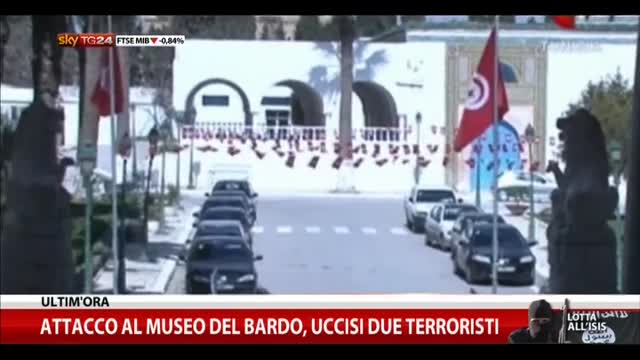 Tunisi, attacco al Museo del Bardo
