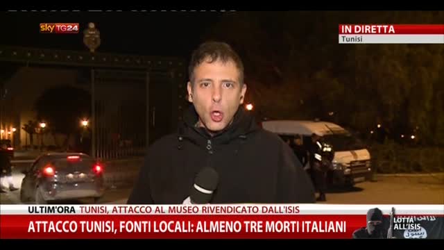 Attacco Tunisi, fonti locali: almeno tre morti italiani