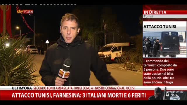 Tunisi, oltre 20 morti. Farnesina: 3 sono italiani