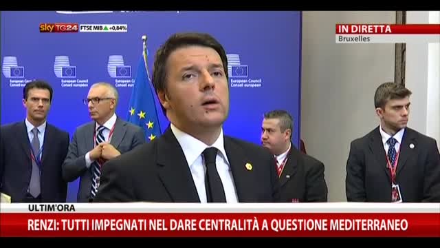 Renzi: aiutare Grecia nel rispetto delle regole europee 