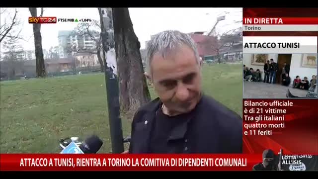 Tunisi, rientra a Torino la comitiva di dipendenti comunali