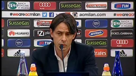 Inzaghi: "Subite troppe rimonte, i punti persi pesano"