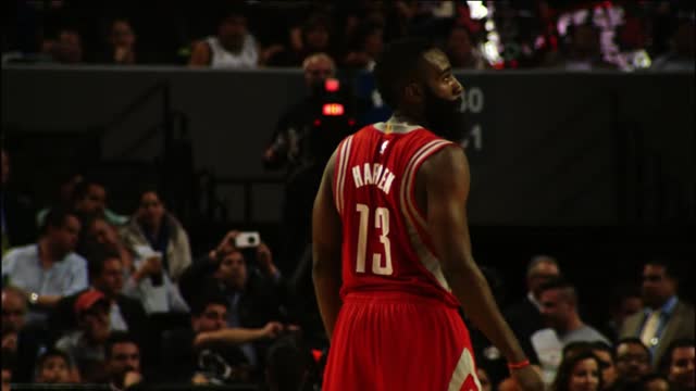 NBA Show Time, il Barba nella storia degli Houston Rockets