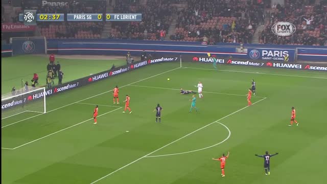 Paris Saint-Germain-Lorient 3-1