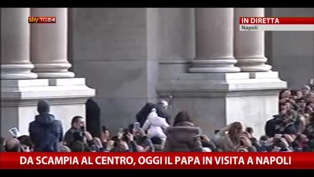 Da Scampia al Centro, oggi il Papa in visita a Napoli