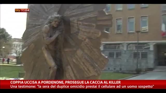 Coppia uccisa a Pordenone, prosegue la caccia al killer