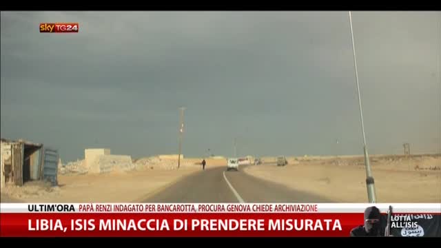 Libia, Isis minaccia di prendere Misurata