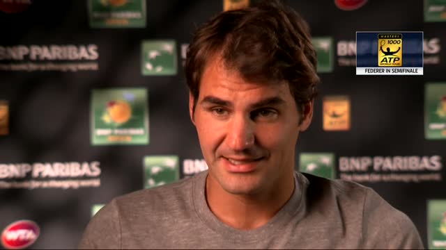 Indian Wells, Federer: "Contro Berdych tattica perfetta"