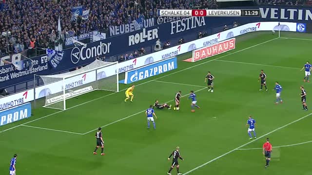 Schalke 04-Bayer Leverkusen 0-1