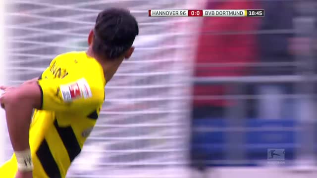 Hannover-Borussia Dortmund 2-3