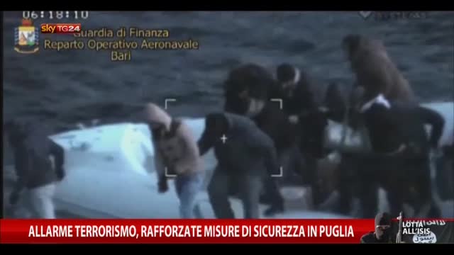 Allarme terrorismo, rafforzate misure di sicurezza in Puglia