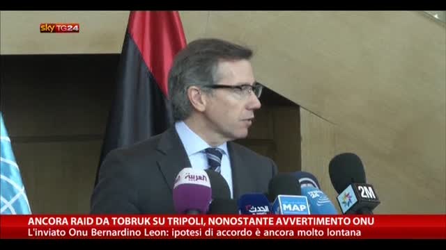 Ancora raid da Tobruk su Tripoli nonostante avvertimento Onu