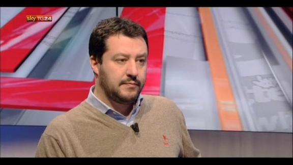 Salvini: a Renzi contesto incapacità di fare quello che dice
