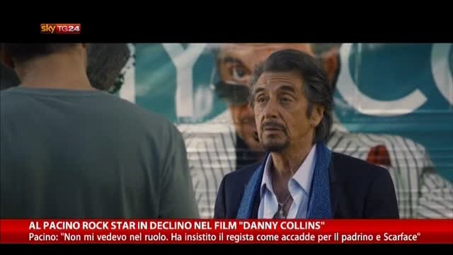 Al Pacino rock star in declino nel film "Danny Collins"