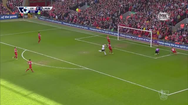 Liverpool-Manchester United 1-2