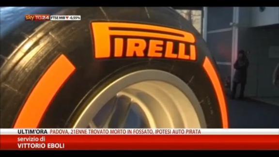 Pirelli diventa cinese: China Chemical lancia OPA da 7,4 mld