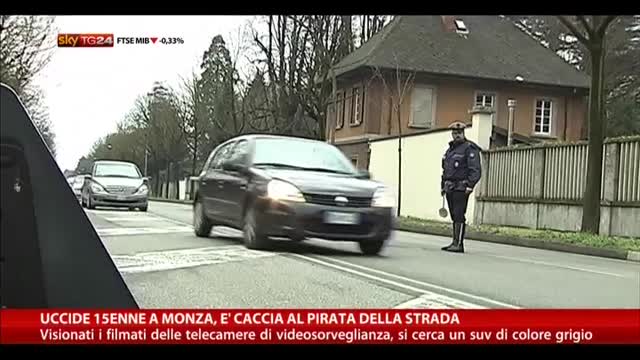 Uccide 15enne a Monza, è caccia al pirata della strada