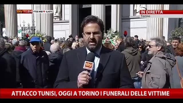 Attacco Tunisi, oggi a Torino i funerali delle vittime