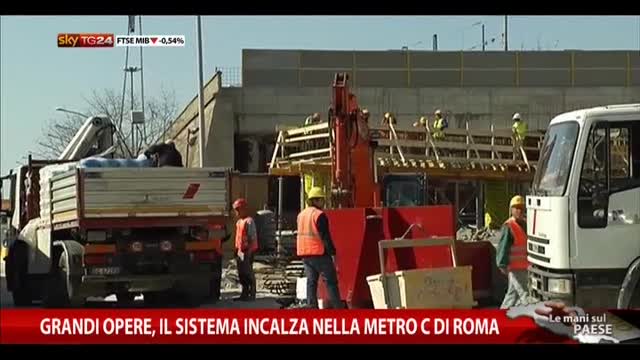Grandi opere, il sistema Incalza nella metro C di Roma