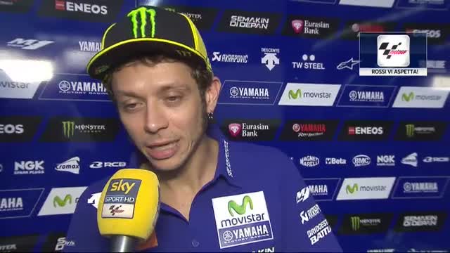 Riparte la MotoGp, Rossi: "Ecco perché guardarla su Sky"