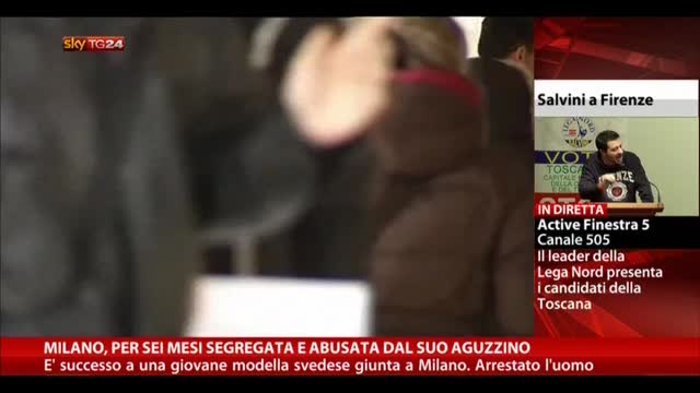 Milano, per sei mesi segregata e abusata dal suo aguzzino