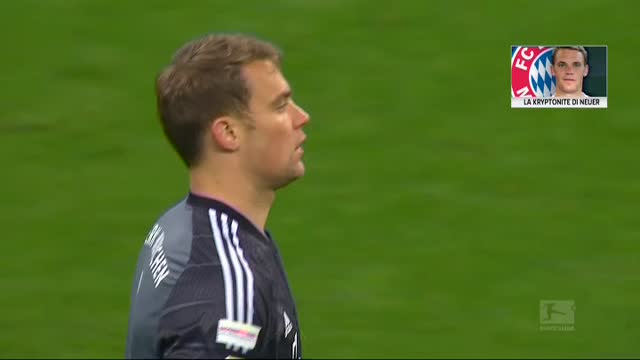 Borussia Mönchengladbach, anche Neuer ha la sua kryptonite