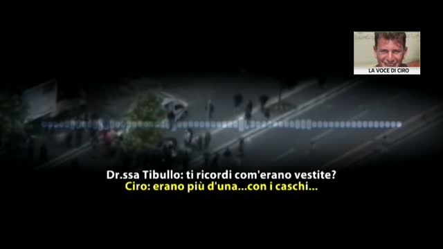 Ciro Esposito prima di morire: "Erano in tanti, coi caschi"