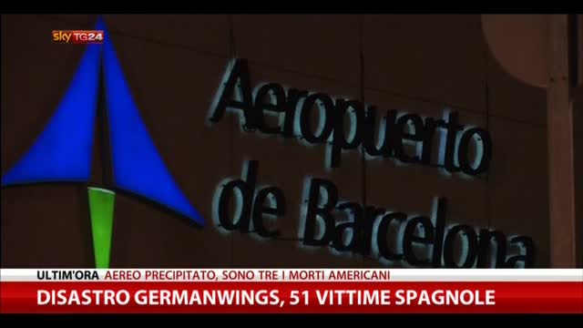 Disastro Germanwings, 51 vittime spagnole