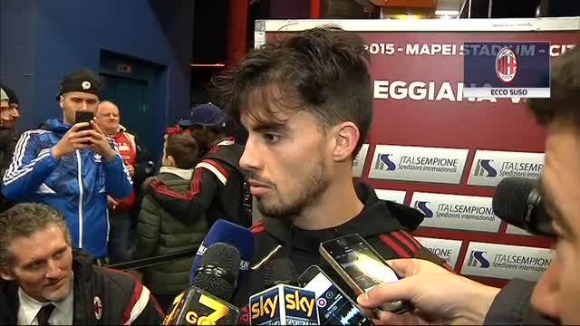 Milan-Reggiana 3-0, doppietta Suso: "Vorrei giocare di più"