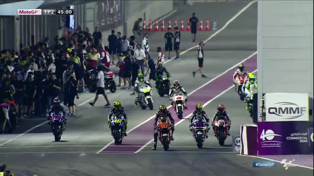 MotoGP, in Qatar libere nelle mani di Marquez