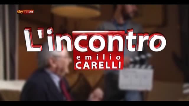 L'incontro di Emilio Carelli con Antonio Di Pietro