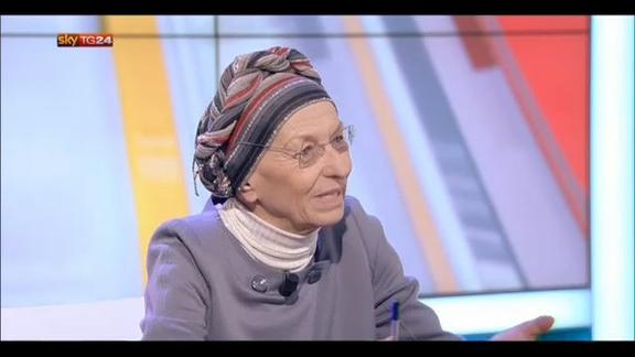 L'intervista di Maria Latella a Emma Bonino