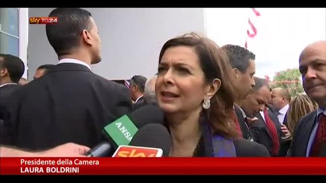 Tunisi, Boldrini: "Qui per rafforzare processo democratico"