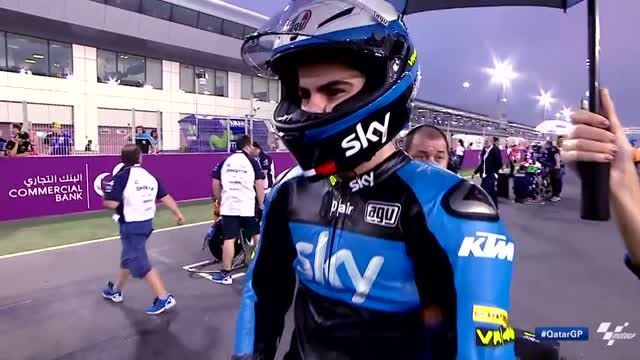 Moto3, lo Sky Racing Team VR46 al GP del Qatar