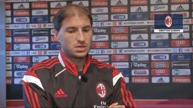 Paletta: "L'obiettivo è l'Europa, anche Inzaghi ci crede"