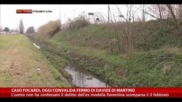 Caso Focardi, oggi convalida fermo di Davide Di Martino