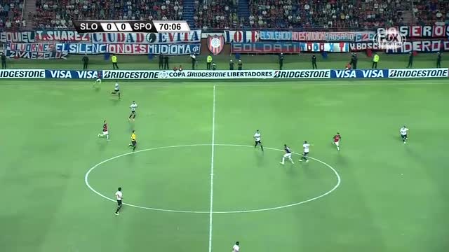 Copa Libertadores, San Paolo-San Lorenzo 0-1