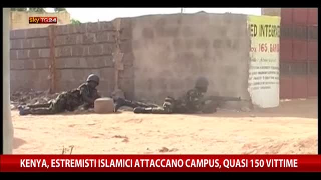 Kenya, jihadisti attaccano campus: quasi 150 vittime