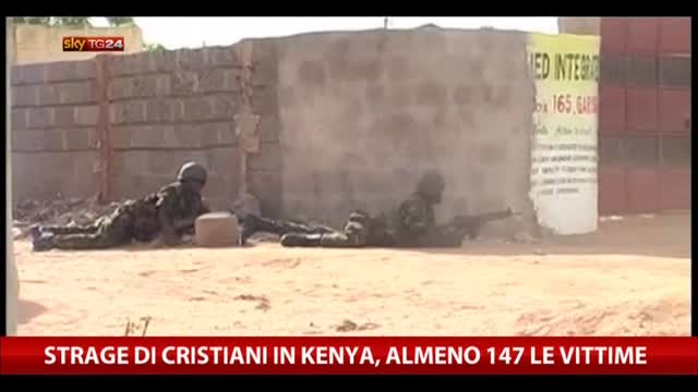 Strage di cristiani in Kenya, almeno 147 le vittime