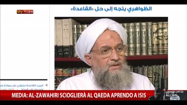 Media: Al-Zawahiri scioglierà Al Qaeda aprendo a Isis