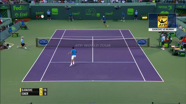 Miami: la finale è Djokovic-Murray