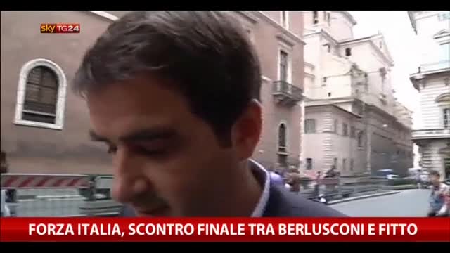 Forza Italia, scontro finale Berlusconi e Fitto